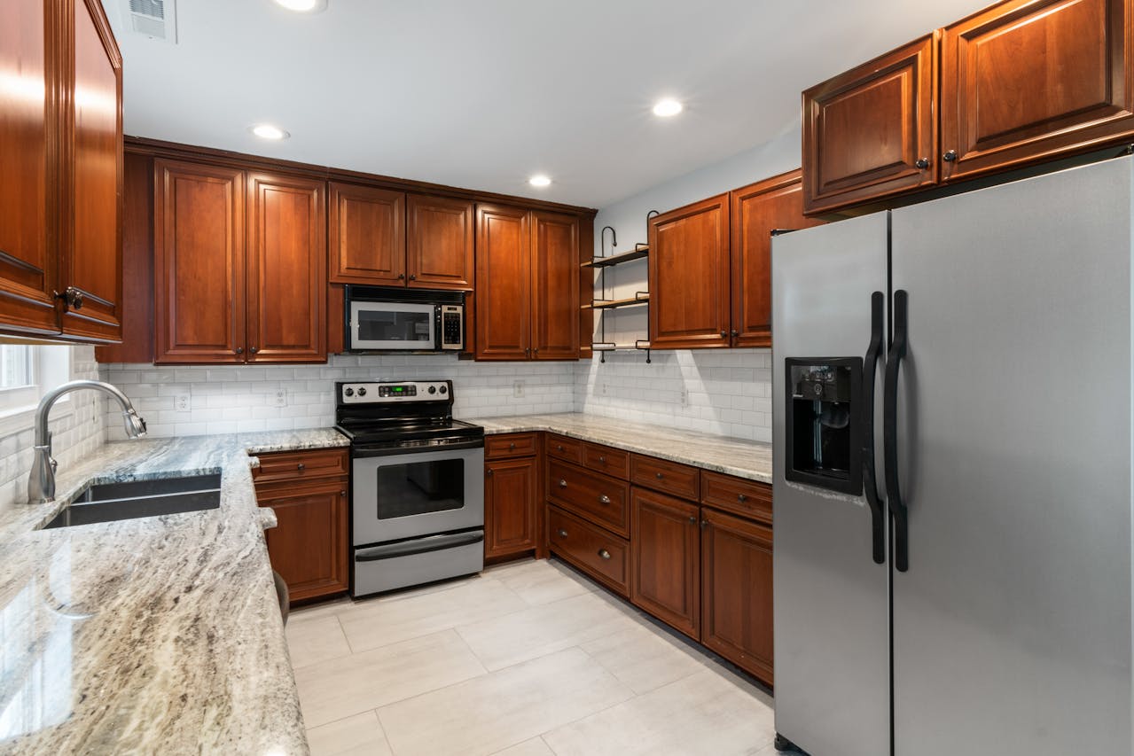 Remodeled Kitchen